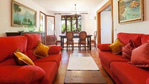 Villa Rufous Living room