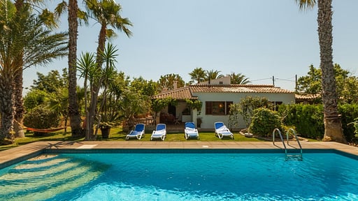 Villa Rufous Swimming pool