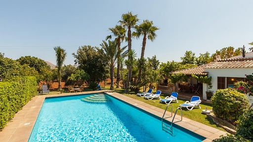 Villa Rufous Swimming pool