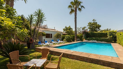 Villa Rufous Swimming pool