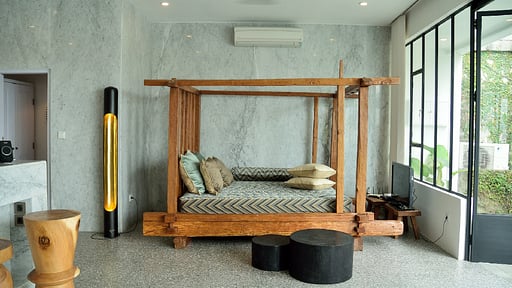 Villa Ruku Ruku Salón