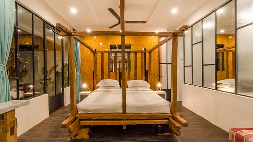 Villa Ruku Ruku Dormitorio 1