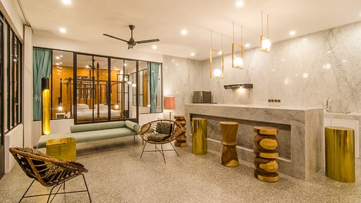 Villa Ruku Ruku Zona de comedor