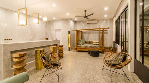 Villa Ruku Ruku Salón