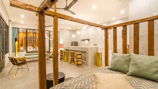 Villa Ruku Ruku Salón