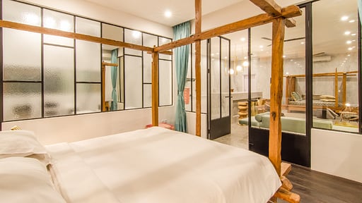 Villa Ruku Ruku Dormitorio 1