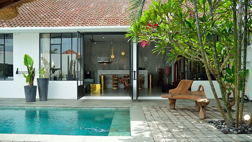 Villa Ruku Ruku Piscina