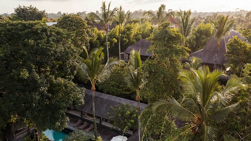 Villa Rumah Hujan Drone pictures