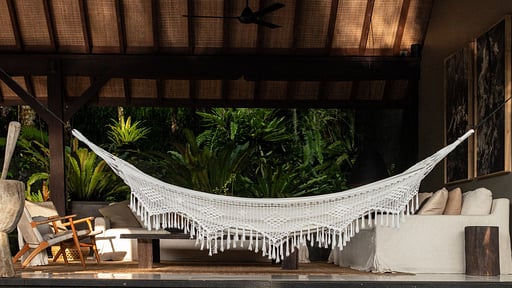 Villa Rumah Hujan Living room