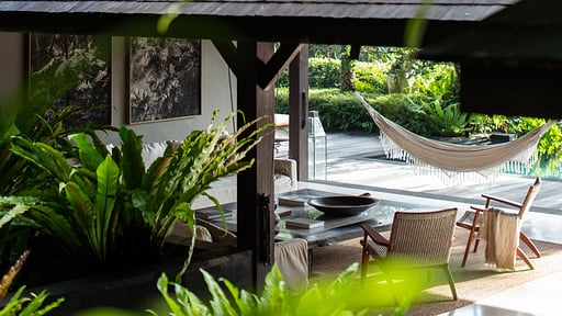 Villa Rumah Hujan Living room