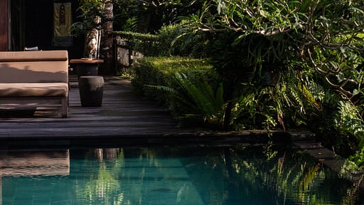 Villa Rumah Hujan Swimming pool