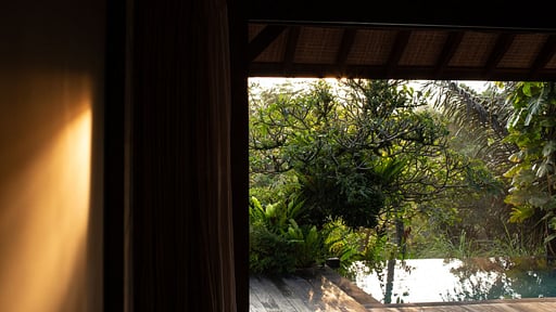 Villa Rumah Hujan Bedroom 1
