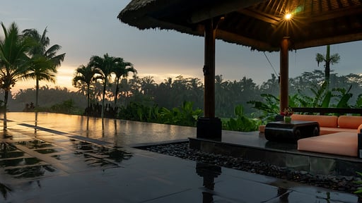 Villa Rumah Lotus Swimming pool