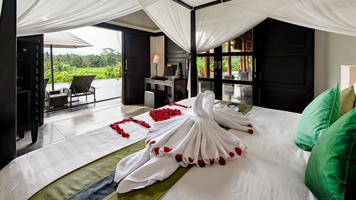 Villa Rumah Lotus Bedroom 1