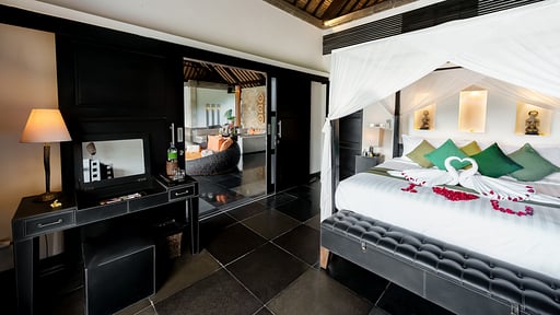Villa Rumah Lotus Bedroom 1