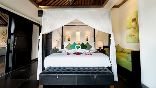 Villa Rumah Lotus Bedroom 1