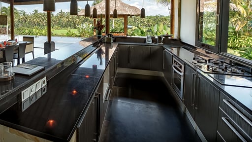 Villa Rumah Lotus Kitchen
