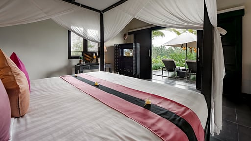 Villa Rumah Lotus Bedroom 2