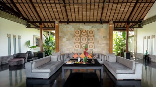 Villa Rumah Lotus Living room