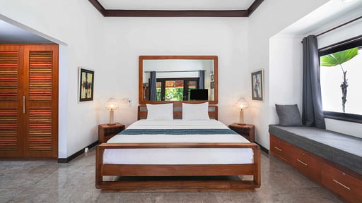 Villa Rumah Madu Bedroom 1