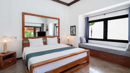 Villa Rumah Madu Bedroom 1