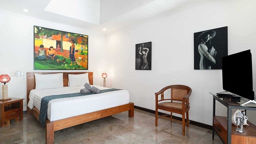 Villa Rumah Madu Bedroom 3