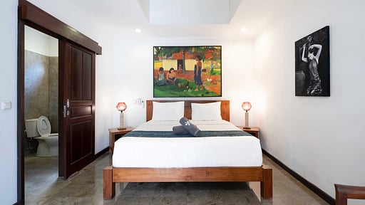 Villa Rumah Madu Bedroom 3