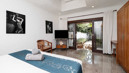 Villa Rumah Madu Bedroom 3