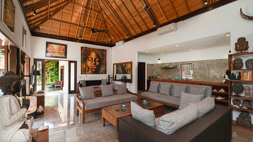 Villa Rumah Madu Living room