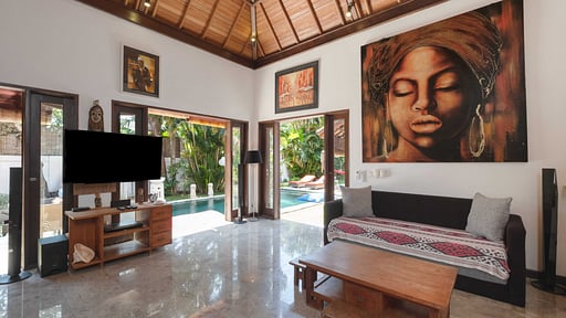 Villa Rumah Madu Living room