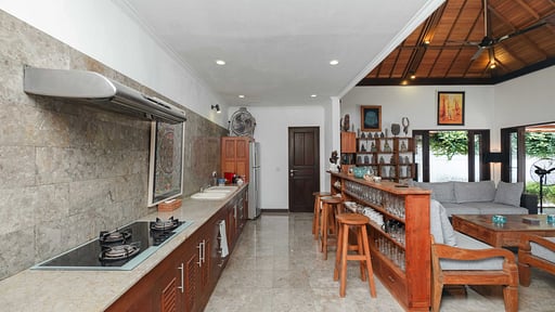 Villa Rumah Madu Kitchen