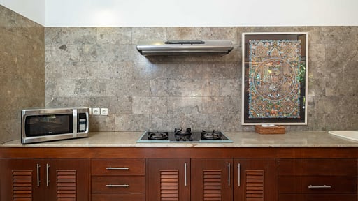 Villa Rumah Madu Kitchen