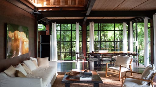 Villa Rumah Senja Living room