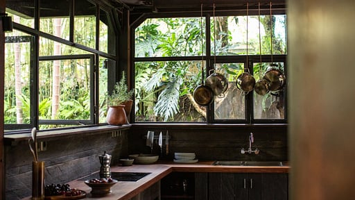 Villa Rumah Senja Kitchen