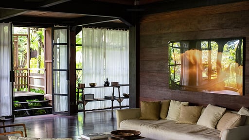 Villa Rumah Senja Living room