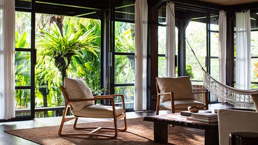 Villa Rumah Senja Living room