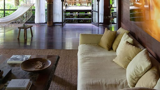 Villa Rumah Senja Living room