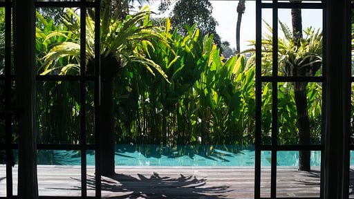Villa Rumah Senja Swimming pool