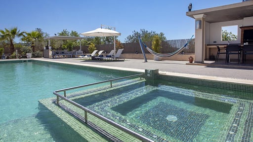 Villa Sa Cabana Swimming pool