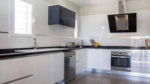 Villa Sa Cabana Kitchen