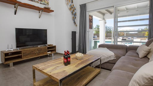 Villa Sa Cabana Living room