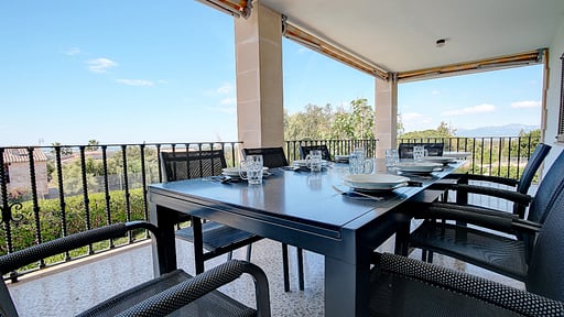 Villa Sa Cabaneta Dining area
