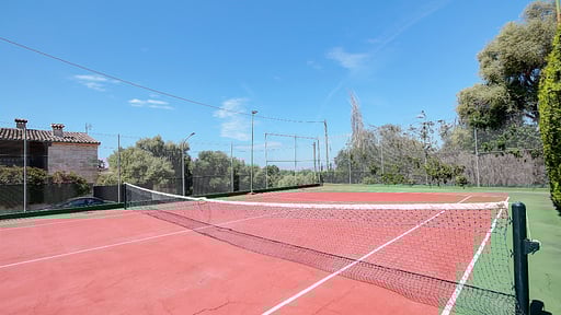 Villa Sa Cabaneta Tennis court