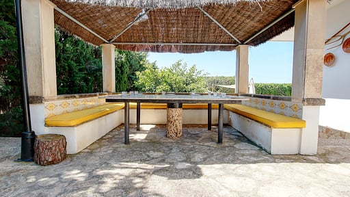 Villa Sa Cabaneta Dining area