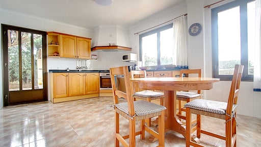 Villa Sa Cabaneta Kitchen