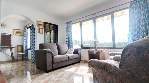 Villa Sa Cabaneta Living room