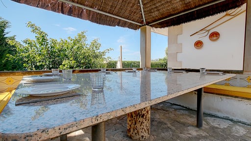 Villa Sa Cabaneta Dining area