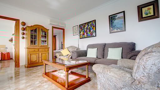 Villa Sa Cabaneta Living room