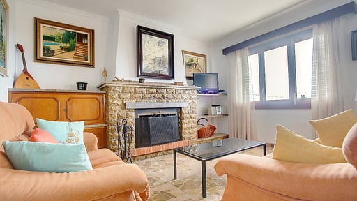 Villa Sa Cabaneta Living room
