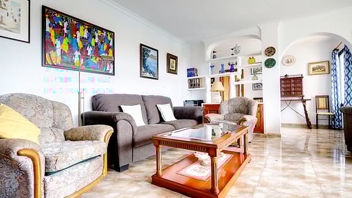 Villa Sa Cabaneta Living room